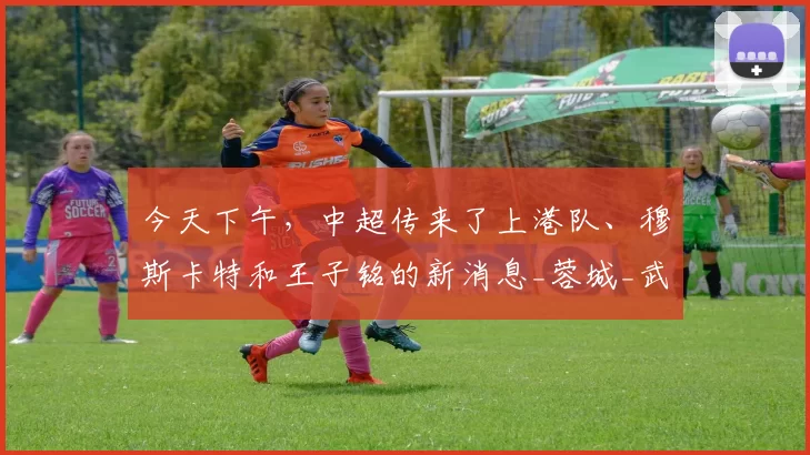 今天下午，中超传来了上港队、穆斯卡特和王子铭的新消息_蓉城_武磊_亚冠