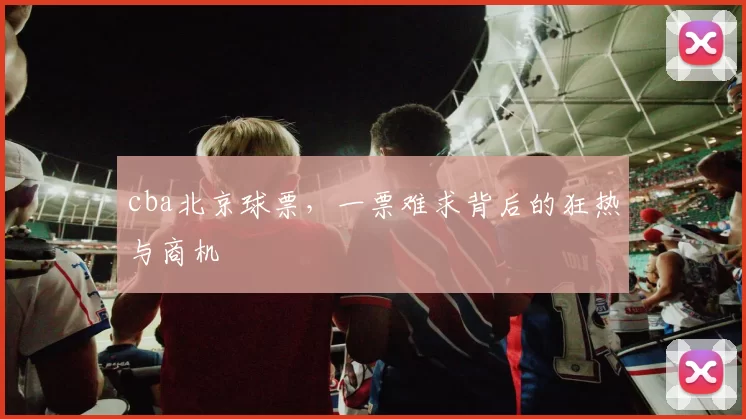 cba北京球票，一票难求背后的狂热与商机